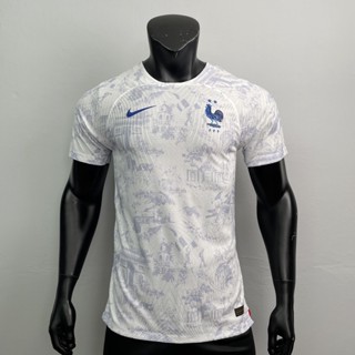 เสื้อบอล เกรดเพลเยอร์ ทีมFrance กล้ารับประกันสินค้าทุกตัว Player