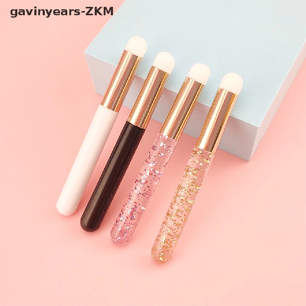 [gavinyearsmx] แปรงแต่งหน้า Round Lip Brush Lip Smudge Brush Blush Brush [mx]