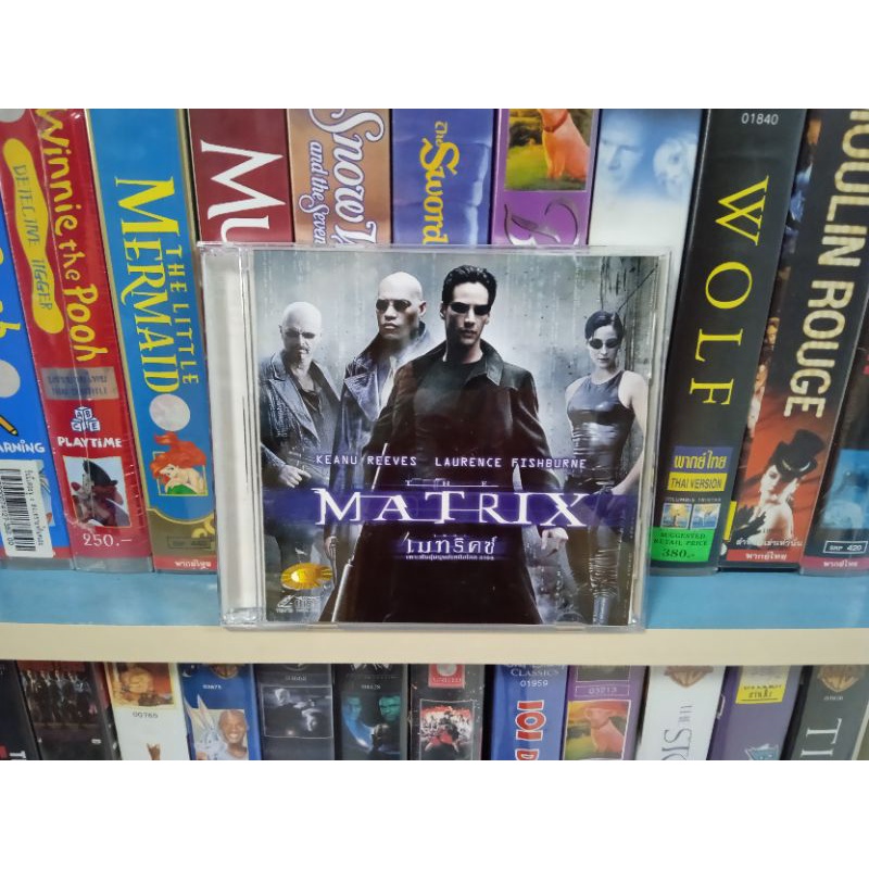 VCD ภาพยนตร์ THE MATRIX เดอะ เมทริกซ์ เพาะพันธุ์มนุษย์เหนือโลก 2199 ( พากษ์ไทย )