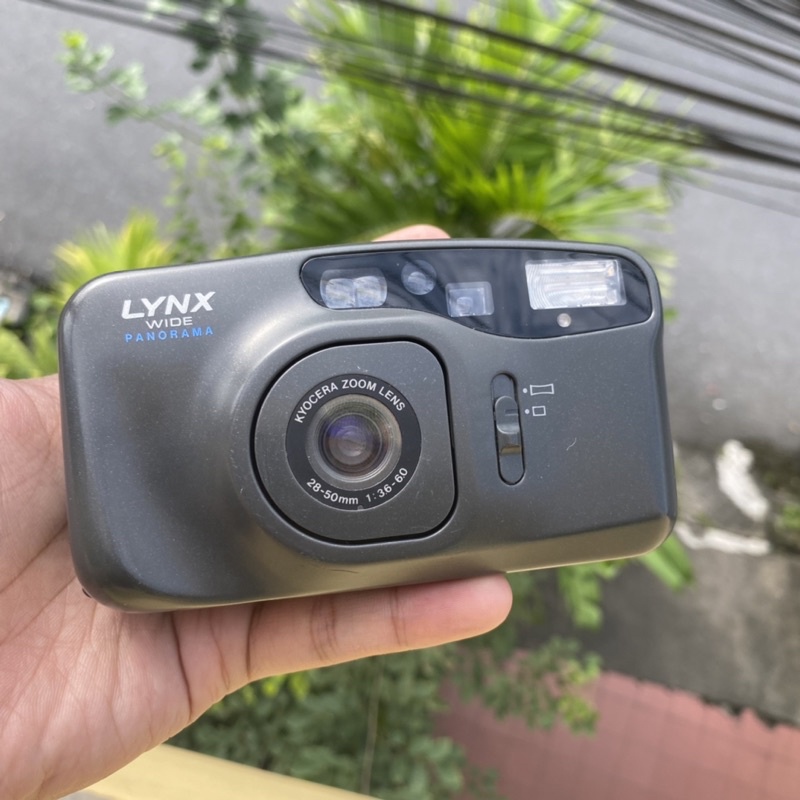 กล้องฟิล์ม Kyocera LYNX wide panorama