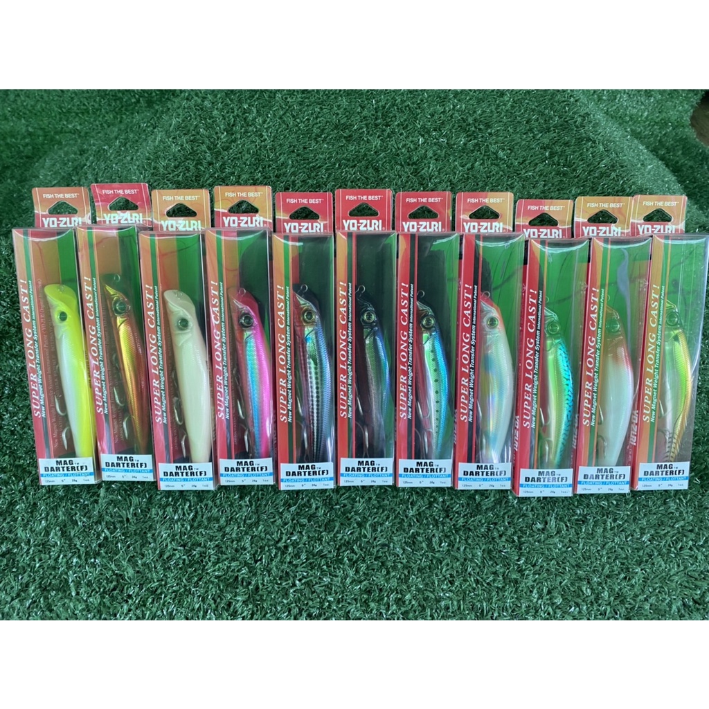 เหยื่อปลอม YO-ZORI MAG DARTER 105F