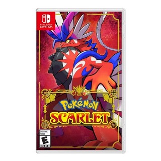 [แถมCode Poke Ball] Nintendo Switch : NS Pokemon Scarlet (US-Asia)