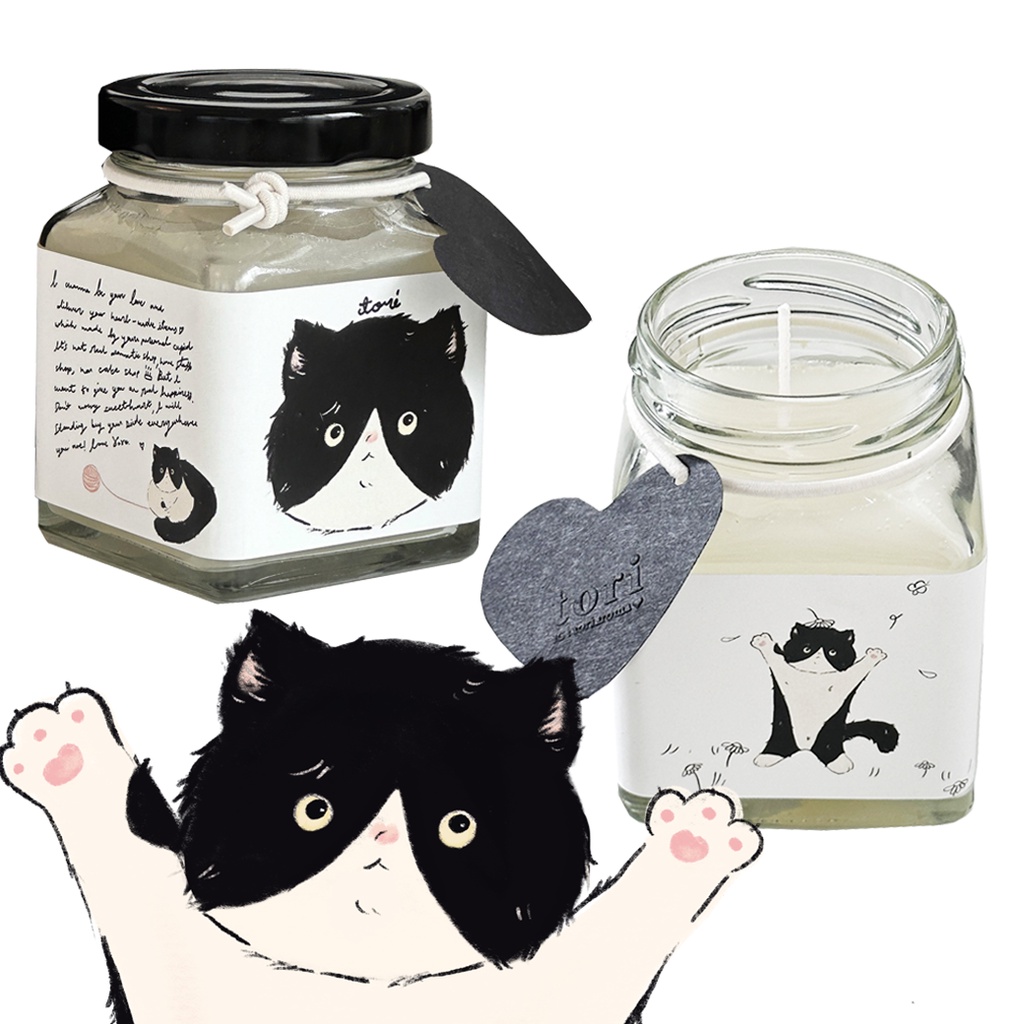 TORIAROMA | กระปุกเทียนหอม JUJU CAT JAM CANDLE 45hrs 🐱💞 เทียนหอมอโรมา หอมทุกครั้งที่จุด