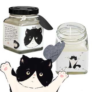 TORIAROMA | กระปุกเทียนหอม JUJU CAT JAM CANDLE 45hrs 🐱💞