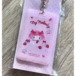 Mymelody ที่ใส่บัตรมีสายคล้องคอ