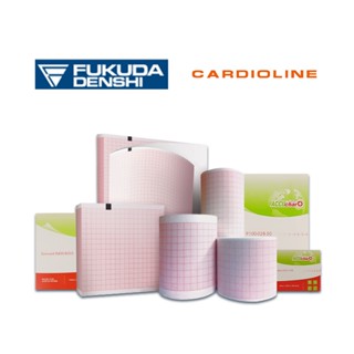 ACCU-CHART EKG ROLL สำหรับปริ้นเตอร์ CARDIOLINE , FUKUDA DENSHI