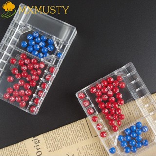 Mxmusty ที่เก็บเลขที่|เกมบิงโก 5+2 6+1 แบบพกพา อ่านค่าง่าย ส…