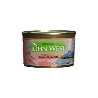 Salmon pink wild Pacific 213g - John West