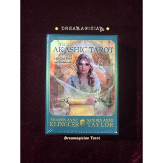 The Akashic Tarot ไพ่ยิปซีแท้ลดราคา ไพ่ทาโร่ต์ ไพ่ออราเคิล Tarot Oracle Cards