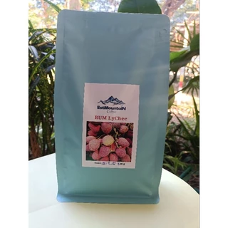 เมล็ดกาแฟคั่วอ่อน กลิ่นรสรัมลิ้นจี่ RumBarrel Aged LyChee SpecialityCoffee [ EST MOUNTAIN ]