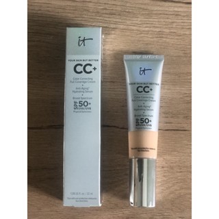 it cosmetics CC cream SPF 50+  UVA/UVB ขนาด 32ml.ของแท้ นำเข้าจากอเมริกา