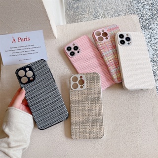 เคสป้องกันโทรศัพท์มือถือ แบบนิ่ม ลายสาน สําหรับ Xiaomi Mi 11 Lite 4G 5G 12 5G 12Pro Poco F3 Poco X3 GT Redmi K30 Pro K40 Pro K50 Pro Note 10 5G