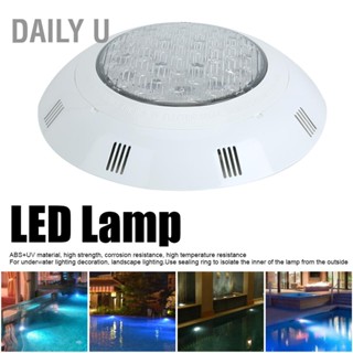 [คลังสินค้าใส]Daily โคมไฟ Led 18W 12V กันน้ํา สําหรับติดใต้สระว่ายน้ํา ใต้น้ํา