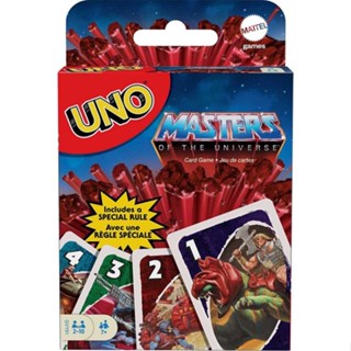 UNO Masters of The Universe Card Game with 112 Cards - Gift for Kids, Family and Adults