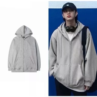 ⚡️ พร้อมส่ง⚡️เสื้อ​กัน​หนาว​ แขนยาว มี​ฮู้ด ทรง​หลวม​ ใส่สบาย สุดเท่