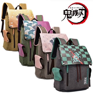 Anime Demon Slayer Kimetsu No Yaiba Backpack School Bag Kamado Nezuko School Season Cosplay Child Bag School Bags Propl