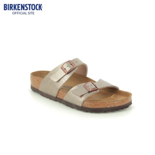 BIRKENSTOCK Sydney BF Graceful Taupe รองเท้าแตะ ผู้หญิง สีน้ำตาล รุ่น 1016168 (regular)