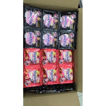 WHOLESALE 12 แพ็คเกจของแท้ HYGENE CONCENTRATED STRING SOFTENER TK 1986