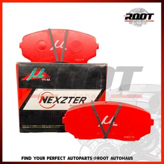 NEXZTER ผ้าเบรคหน้า เบอร์ NX 8645 MU สำหรับ MITSUBISHI PAJERO SPORT ปี 2016 ขึ้นไป/TRITON ปี 2020 ขึ้นไป รุ่น MU SPEC