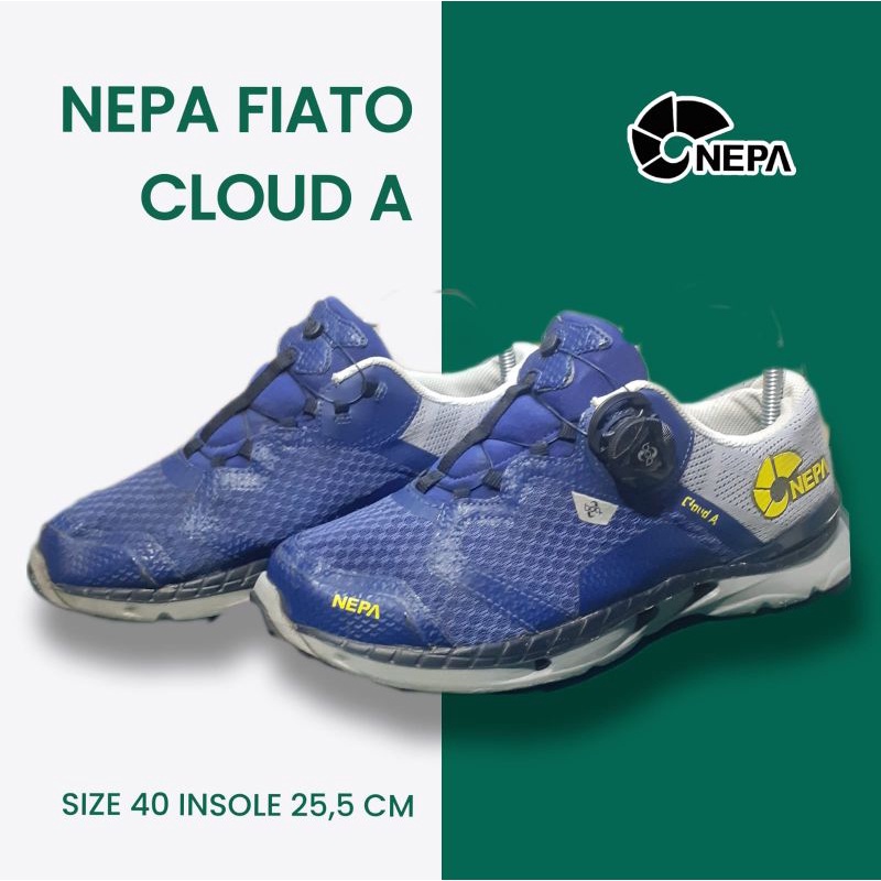 รองเท้าวิ่งกลางแจ้ง Nepa Fiato Cloud A