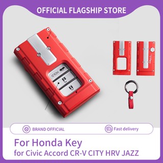 For Honda Key case Civic  Accord CR-V CITY HRV fk7 JAZZ honda key cover VTEC Honda JDM Refitted key case