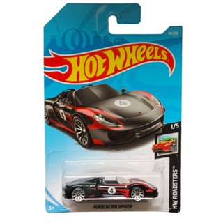 รถเหล็ก Hot wheels PORSCHE 918 SPYDER