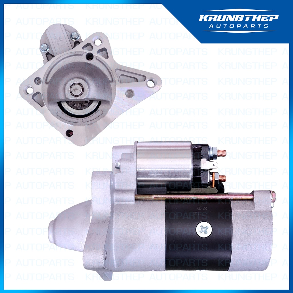 ไดสตาร์ท FORD RANGER 10ฟัน ปี 03-12 เครื่อง WL **เดิม** (สินค้าใหม่)