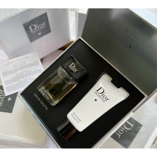 Set Dior Homme EDT 10 ml (แบบแต้ม) + Shower Gel 20 ml