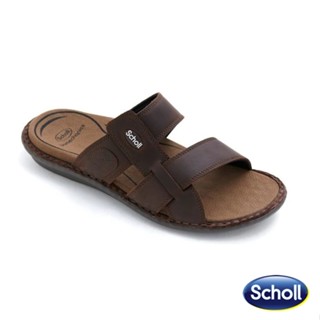 [ลิขสิทธิ์แท้] SCHOLL Rafa Biomechanics Sandals รองเท้าแตะ เพื่อสุขภาพ ผู้ชาย สกอล์ แท้