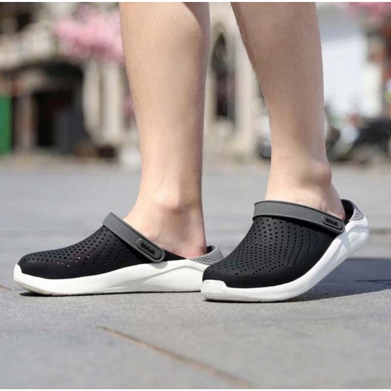 Crocs Lite Ride Clog รองเท้าแตะ แบบลำลอง มาใหม่สุดฮิต ใส่ได้ทุกเพศ มี ...