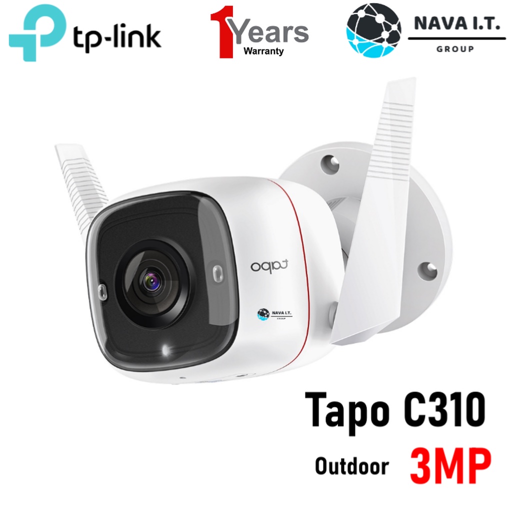 🛵มีส่งด่วน💨 TP-LINK TAPO C100 C200 C210 C310 C320WS Security WiFi Camera กล้องวงจรปิด ประกัน 1-2 ปี