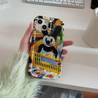 เคสโทรศัพท์มือถือ แบบนิ่ม ลายการ์ตูน สําหรับ iPhone 11 11promax 12 12promax 13 13promax 14 14plus 14pro max