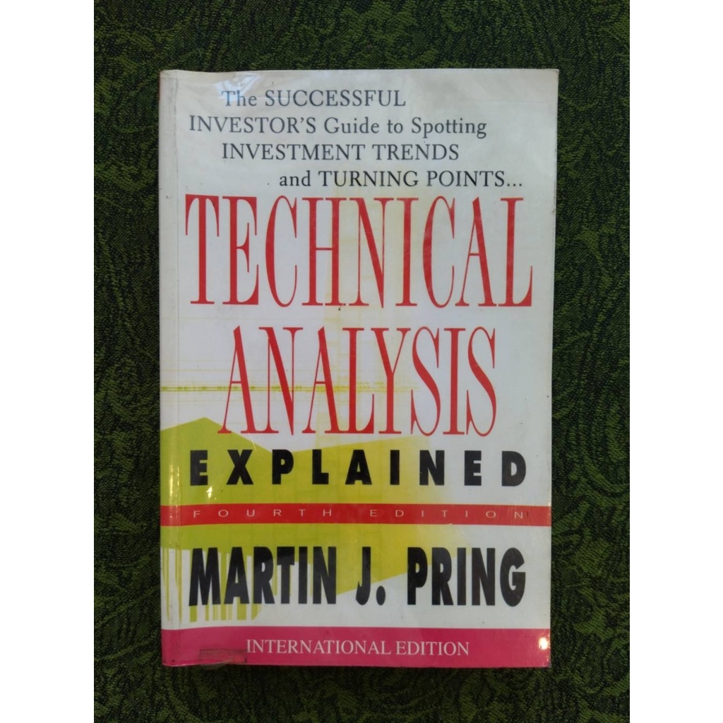 หนังสือ Technical Analysis Explained