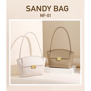 SANDY BAG NF01 กระเป๋าสะพายข้างสำหรับคุณผู้หญิง กระเป๋าแฟชั่นมาใหม่ เรียบหรู