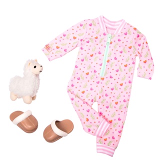 Our Generation LLAMA PAJAMA OUTFIT BD30388Z