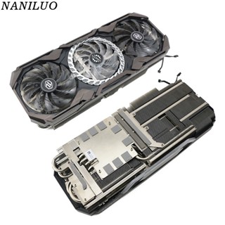 Original RX 6800XT 6900XT 4Pin Cooler fan for ASROCK Radeon RX 6800 6900 XT Taichi X OC Video Card with Heatsink Radiato