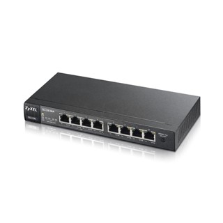 Gigabit Switching Hub ZyXEL (GS1100-8HP) 8 Port PoE