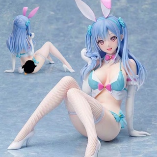 ใหม่ ฟิกเกอร์ PVC อนิเมะ Native BINDing Kozuki Erina Bunny Girl ของเล่น สําหรับเก็บสะสม ผู้ใหญ่