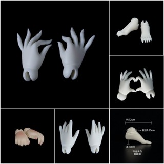 [GEM] รองเท้าส้นสูง 1/4bjd ลายตุ๊กตานกยูง เซเลอร์มูน สวดมนต์มือ กล้วยไม้