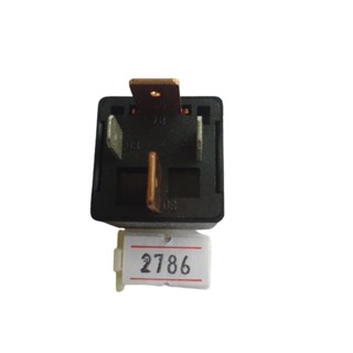 รีเลย์ โตโยต้าNDตัวเหลี่ยม4ขา2ขาใหญ่ (12V) Relay Toyota