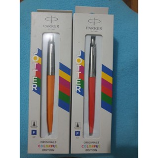 ปากกาลูกลื่น Parker รุ่น Jotter Original หัว 0.5 น้ำหมึกสีน้ำเงิน ของแท้