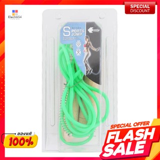 เชือกกระโดด สะท้อนแสง รุ่น T107 คละสีReflective jump rope, model T107, assorted colors