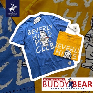 เสื้อยืด T-shirt Beverly Hills Polo Club ของแท้100%