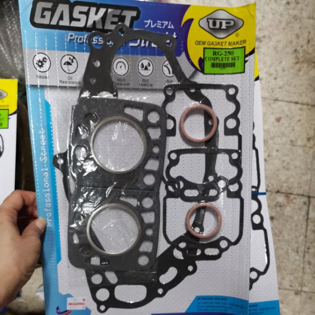 RG250 COMPLETE SET GASKET OVERHAUL GASKET