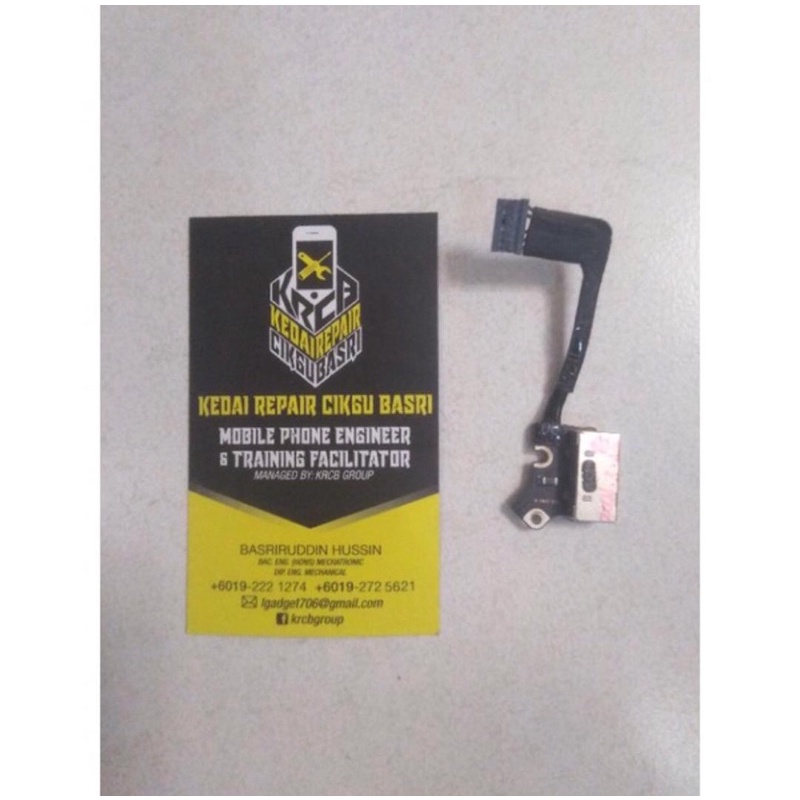 KRCB A1502 MB Pro พอร์ตชาร์จ DC-in-Board ใหม่ 13 นิ้ว A1502 อะไหล่ทดแทน