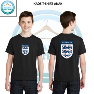 เสื้อยืด ลายทีมชาติอังกฤษ Qatar AZAM17 สําหรับเด็กผู้ชาย และเด็กผู้หญิง