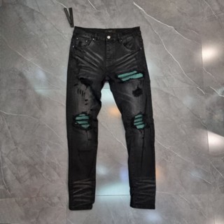 Amiri Mx1 ripped jeans