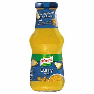 Curry sauce 250ml - Knorr