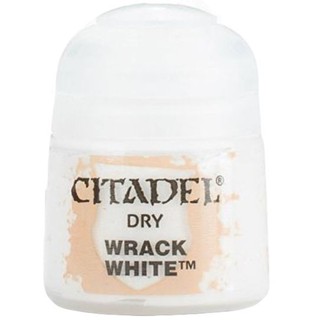 [Paint] Citadel DRY: WRACK WHITE