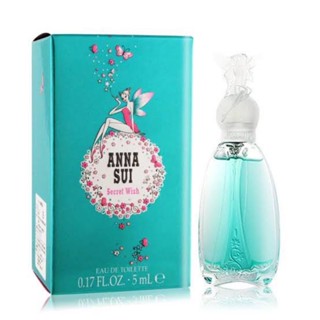 Anna Sui Secret Wish Eau De Toilette 5ml. ของแท้